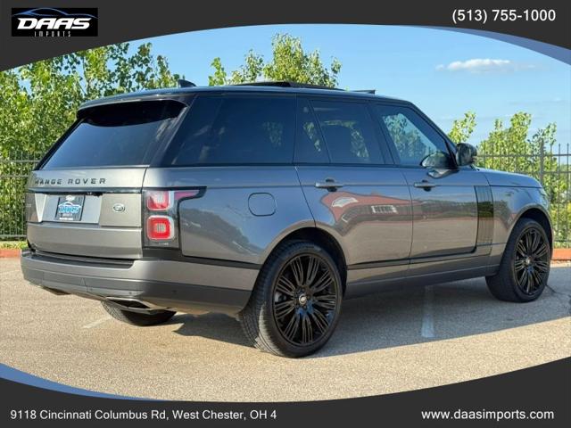 2018 Land Rover Range Rover 5.0L V8 Supercharged
