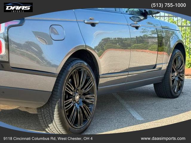 2018 Land Rover Range Rover 5.0L V8 Supercharged
