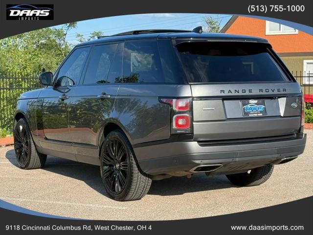 2018 Land Rover Range Rover 5.0L V8 Supercharged
