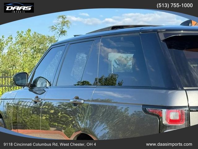 2018 Land Rover Range Rover 5.0L V8 Supercharged