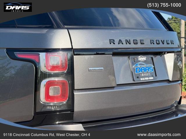 2018 Land Rover Range Rover 5.0L V8 Supercharged