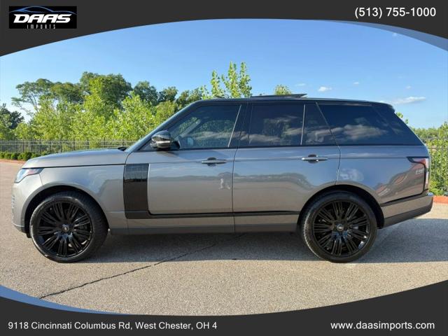 2018 Land Rover Range Rover 5.0L V8 Supercharged