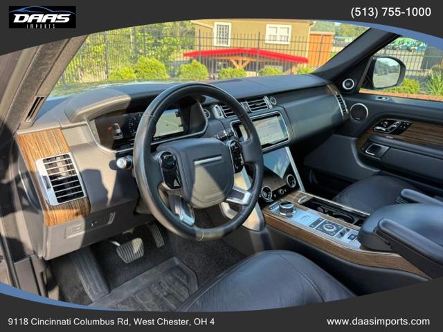 2018 Land Rover Range Rover 5.0L V8 Supercharged