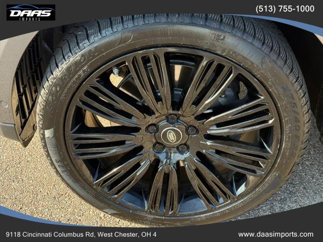 2018 Land Rover Range Rover 5.0L V8 Supercharged