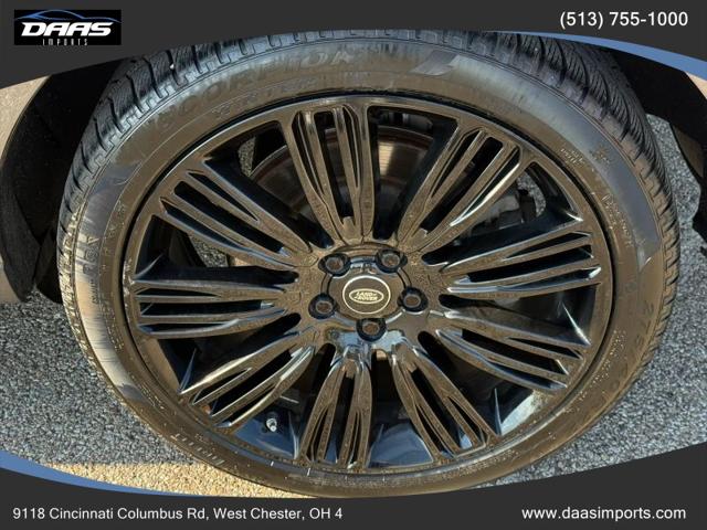 2018 Land Rover Range Rover 5.0L V8 Supercharged