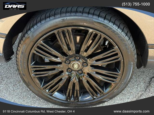 2018 Land Rover Range Rover 5.0L V8 Supercharged