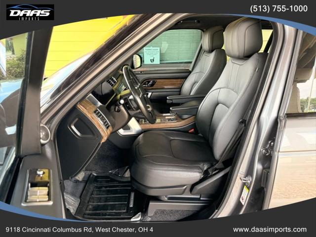2018 Land Rover Range Rover 5.0L V8 Supercharged