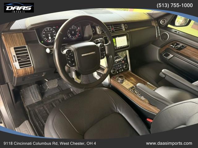 2018 Land Rover Range Rover 5.0L V8 Supercharged
