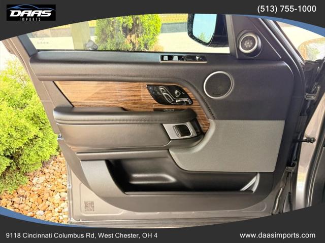 2018 Land Rover Range Rover 5.0L V8 Supercharged