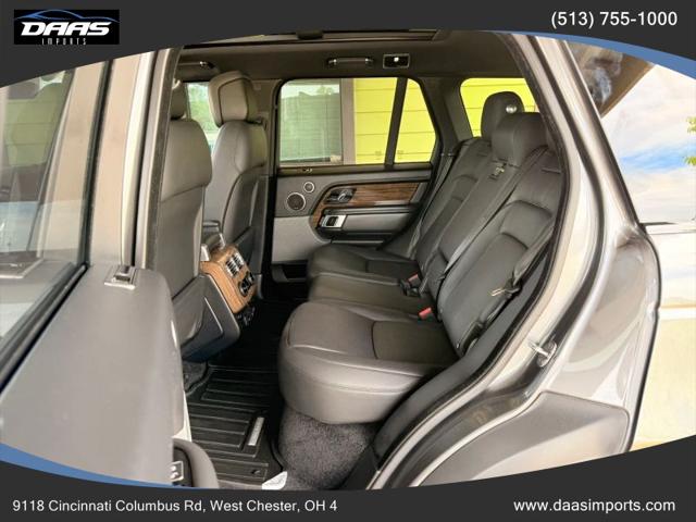 2018 Land Rover Range Rover 5.0L V8 Supercharged