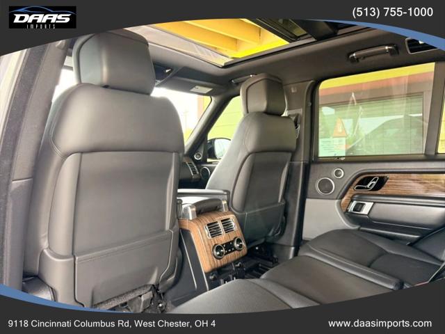 2018 Land Rover Range Rover 5.0L V8 Supercharged