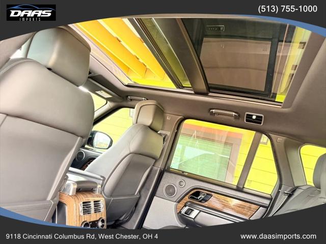 2018 Land Rover Range Rover 5.0L V8 Supercharged