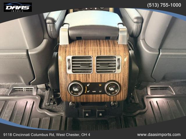 2018 Land Rover Range Rover 5.0L V8 Supercharged