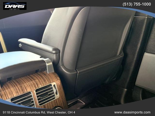 2018 Land Rover Range Rover 5.0L V8 Supercharged