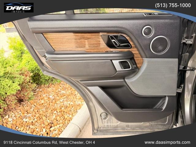 2018 Land Rover Range Rover 5.0L V8 Supercharged