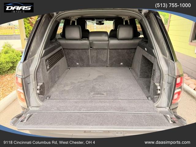 2018 Land Rover Range Rover 5.0L V8 Supercharged