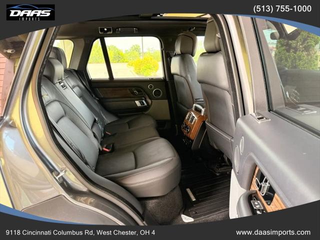 2018 Land Rover Range Rover 5.0L V8 Supercharged
