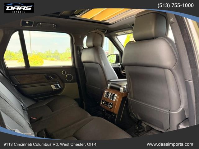 2018 Land Rover Range Rover 5.0L V8 Supercharged