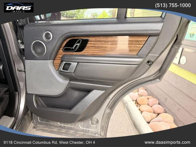 2018 Land Rover Range Rover 5.0L V8 Supercharged