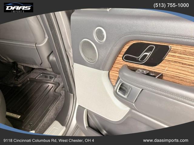 2018 Land Rover Range Rover 5.0L V8 Supercharged