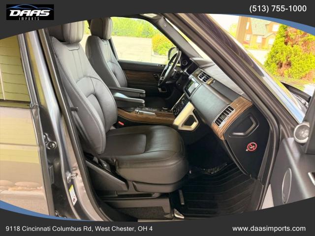 2018 Land Rover Range Rover 5.0L V8 Supercharged