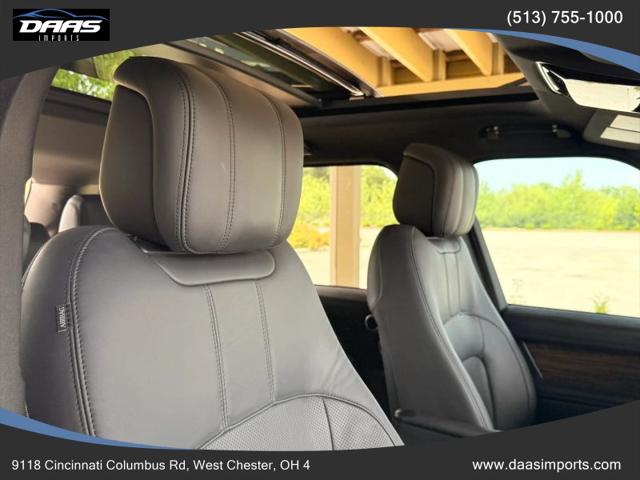 2018 Land Rover Range Rover 5.0L V8 Supercharged