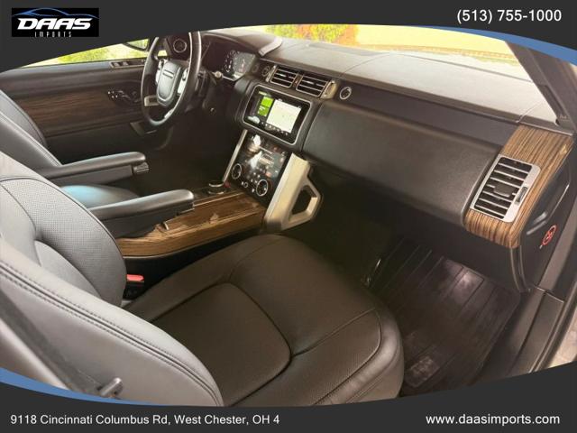 2018 Land Rover Range Rover 5.0L V8 Supercharged