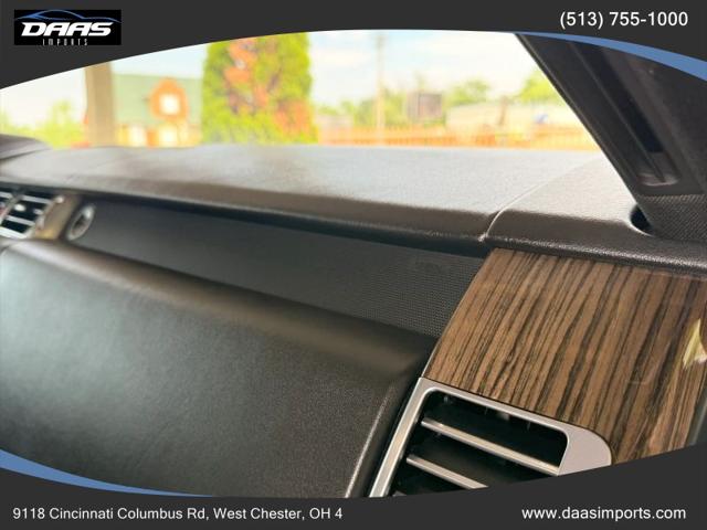 2018 Land Rover Range Rover 5.0L V8 Supercharged
