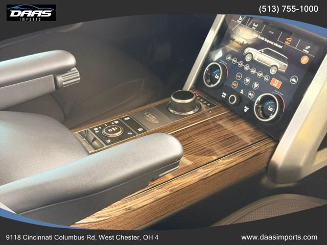 2018 Land Rover Range Rover 5.0L V8 Supercharged