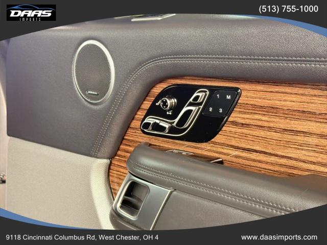 2018 Land Rover Range Rover 5.0L V8 Supercharged