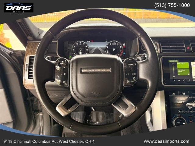 2018 Land Rover Range Rover 5.0L V8 Supercharged