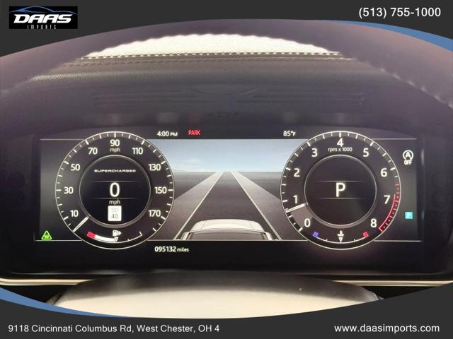 2018 Land Rover Range Rover 5.0L V8 Supercharged