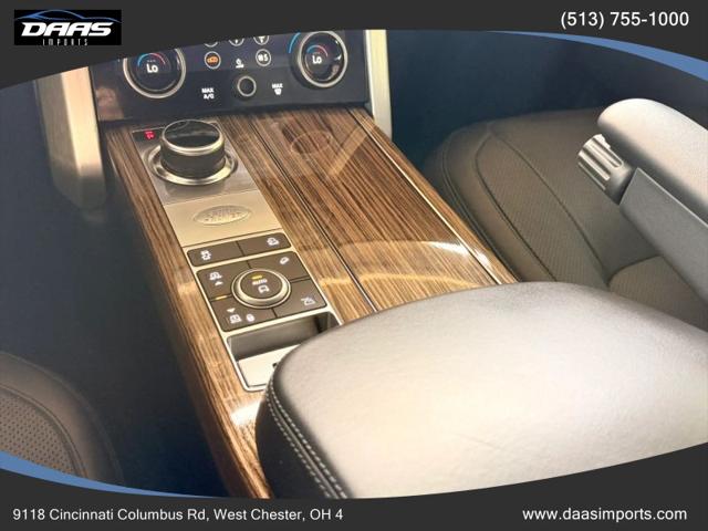 2018 Land Rover Range Rover 5.0L V8 Supercharged