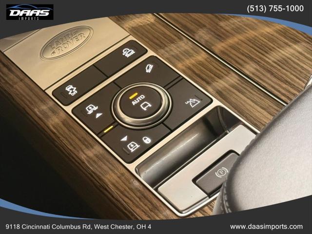 2018 Land Rover Range Rover 5.0L V8 Supercharged