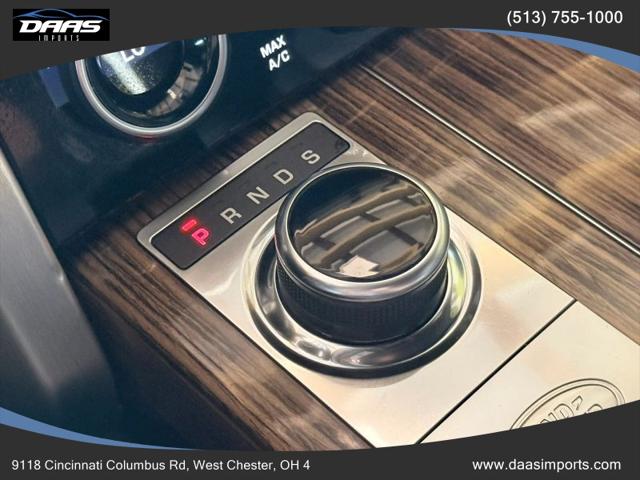 2018 Land Rover Range Rover 5.0L V8 Supercharged