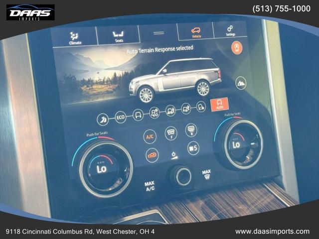 2018 Land Rover Range Rover 5.0L V8 Supercharged