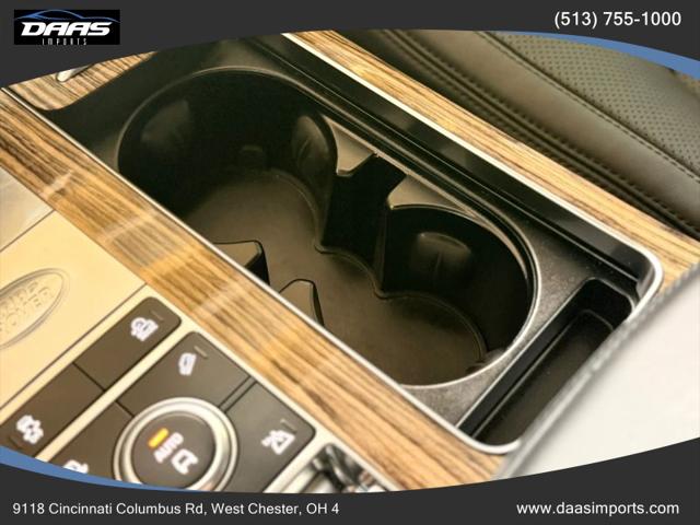 2018 Land Rover Range Rover 5.0L V8 Supercharged