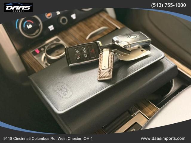 2018 Land Rover Range Rover 5.0L V8 Supercharged