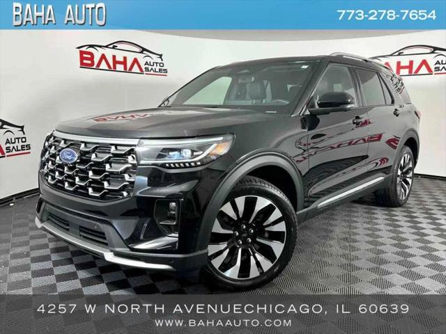 2026 Ford Explorer Platinum for sale in Chicago, IL