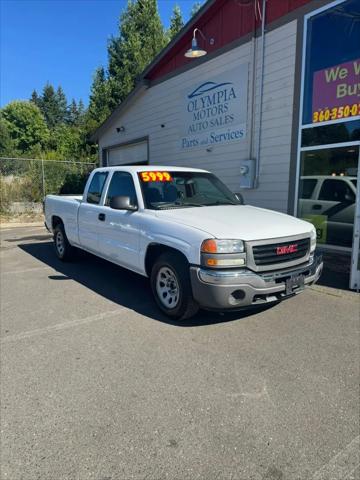 2007 GMC Sierra 1500 Classic Work Truck for sale in Olympia, WA