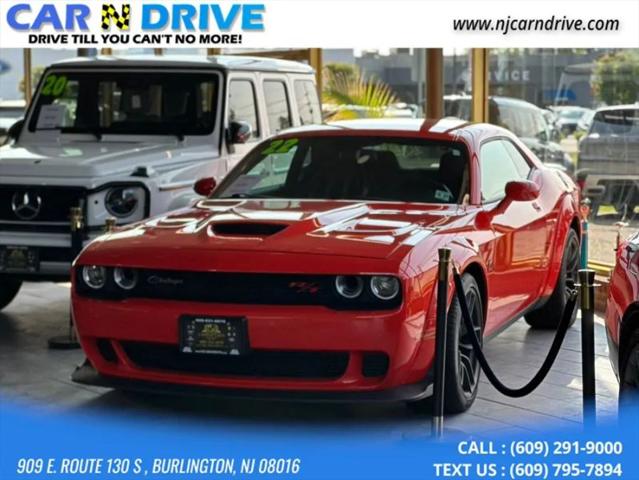 2022 Dodge Challenger R/T Scat Pack Widebody for sale in Bordentown, NJ