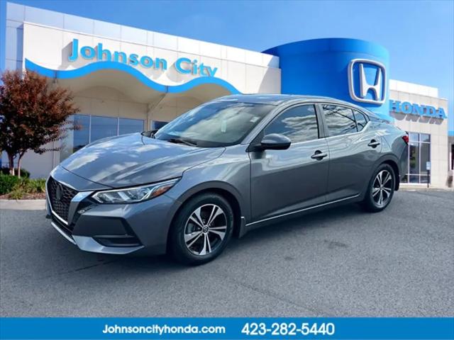 2022 Nissan Sentra SV Xtronic CVT for sale in Johnson City, TN
