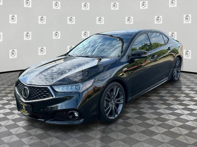 2019 Acura TLX Tech & A-SPEC Pkgs for sale in Los Angeles, CA