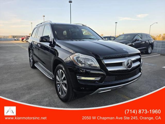 2014 Mercedes-Benz GL 4MATIC for sale in Orange, CA