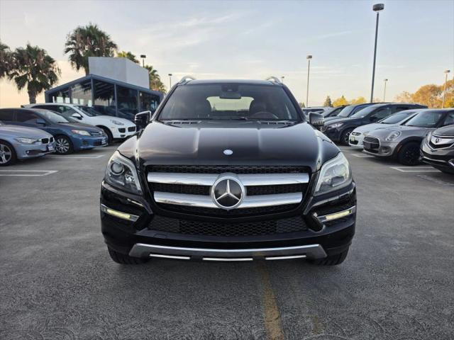 2014 Mercedes-Benz GL 4MATIC