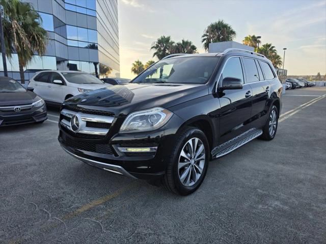 2014 Mercedes-Benz GL 4MATIC