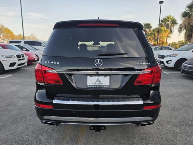 2014 Mercedes-Benz GL 4MATIC