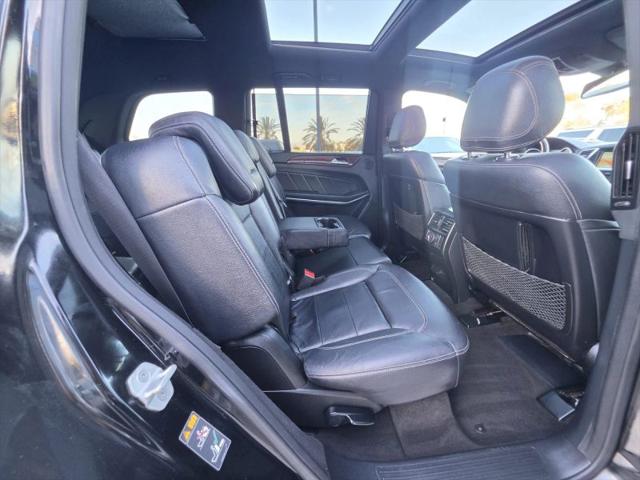 2014 Mercedes-Benz GL 4MATIC