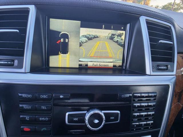 2014 Mercedes-Benz GL 4MATIC
