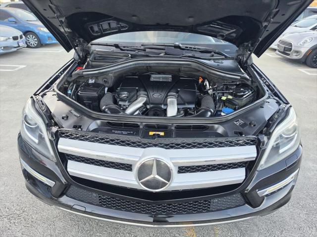 2014 Mercedes-Benz GL 4MATIC